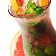 Грейпфрутово-мятный мохито