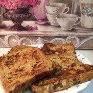 Гренки из зернового хлеба