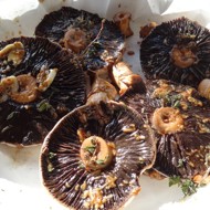 Грибы портобелло запеченные