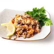 Грибы с лимонной начинкой