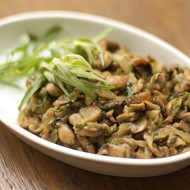 Грибы с тархуном