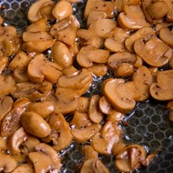 Грибы тушеные