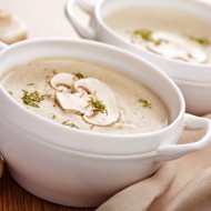 Грибная похлебка с тмином