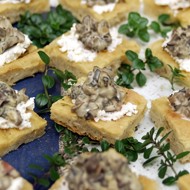 Грибная зажарка (Дюксель)