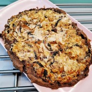 Грибная кето-пиццетта