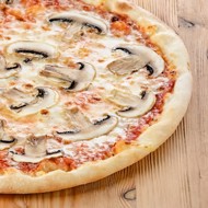 Грибная пицца