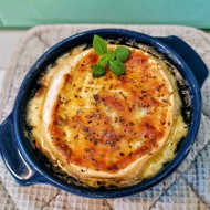 Грибной жюльен из камамбера