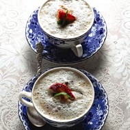 Грибное капучино