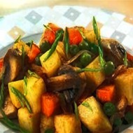 Грибное рагу