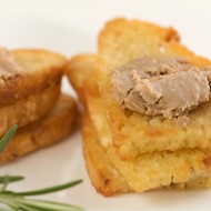 Грибной паштет с красным вином