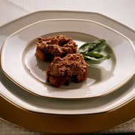 Грибной паштет с рикоттой