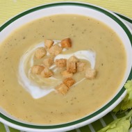 Грибной суп с мадерой