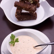 Грибной суп со сливками