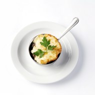 Грибной жюльен со сметаной