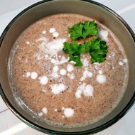 Грибной крем-суп