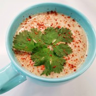 Грибной крем-суп