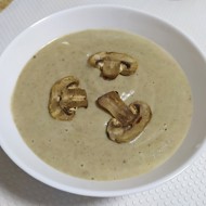 Грибной крем-суп