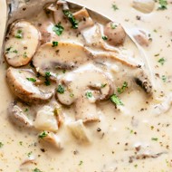 Грибной соус с портвейном