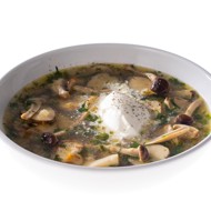 Грибной суп