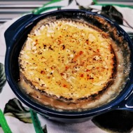 Грибной жюльен с камамбером