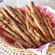 Гриссини с шоколадом (Grissini al cioccolato )