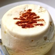 Груша с творогом