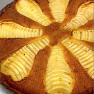 Грушевый пирог