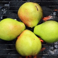 Груши на гриле