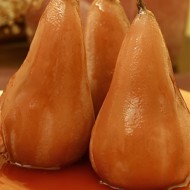 Груши, запеченные в вине марсала
