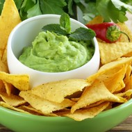 Гуакамоле с оливками