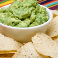 Гуакамоле с перцем халапеньо