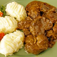 Гуляш из легких