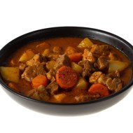 Гуляш из свинины