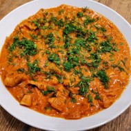 Гуляш из свинины