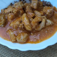 Гуляш из свинины