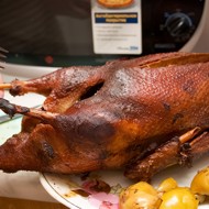 Гусь с яблоками