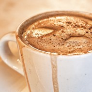 Густой горячий шоколад