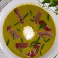 Густой гороховый суп