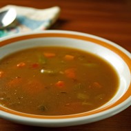 Густой говяжий бульон