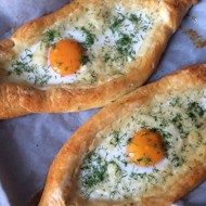 Хачапури по-аджарски