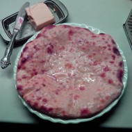 Хачапури с сулугуни на кефире