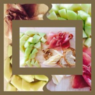 Хамон с дыней (Jamón con melón)