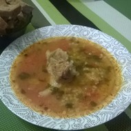 Харчо на телячем бульоне