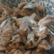 Хе из скумбрии по-домашнему