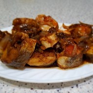 Хек без муки на сковороде