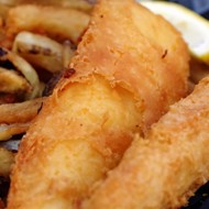 Хек мороженый, жаренный в масле