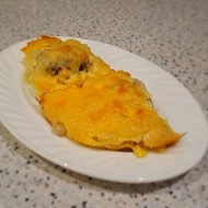 Хек со сметаной и сыром в духовке