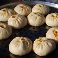 Хинкали с бараниной и свининой