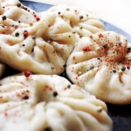 Хинкали с бараниной