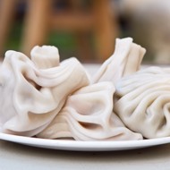 Хинкали с сыром и картошкой